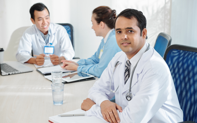 Pre - arranged specialist consultation for your Peace of Mind